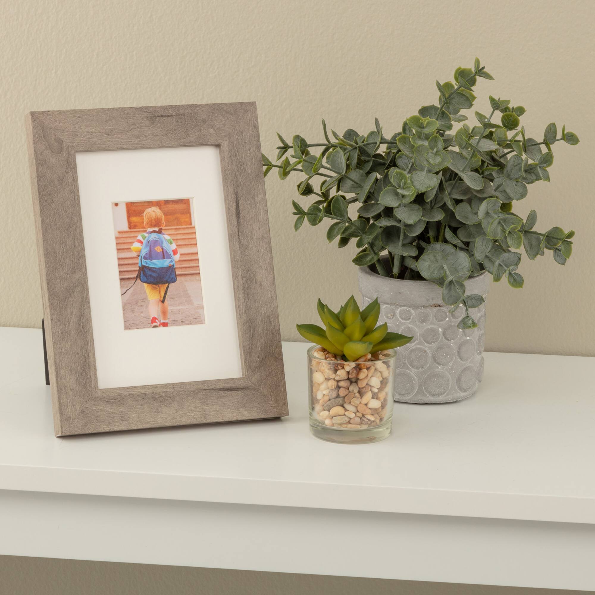 Simply Essentials™ 2" x 3" Gray Frame by Studio Décor®